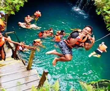 Cancun: Cenotes Adventure + Tequila Tasting + Lunch